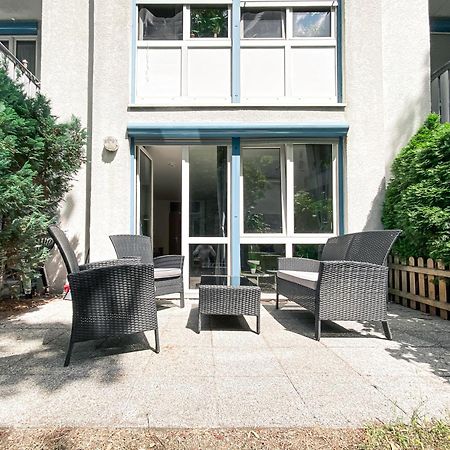 Wohlfuehl-Apartment Mit Kostenfreier Tiefgarage, Wifi & Terrasse Leipzig Exterior photo
